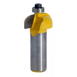 COVE ROUTER BIT WITH BEARING 1/2````X1/2````