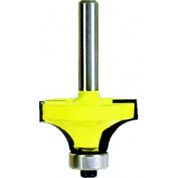 ROUTER BIT CORNER ROUND 3/16````