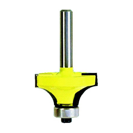 ROUTER BIT CORNER ROUND 3/16````