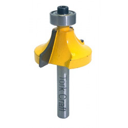 ROUTER BIT CORNER ROUND 3/8````