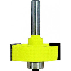 ROUTER BIT RABBETING 3/8````