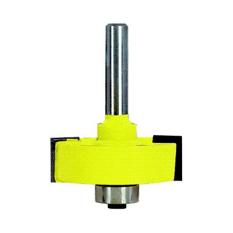 ROUTER BIT RABBETING 3/8````