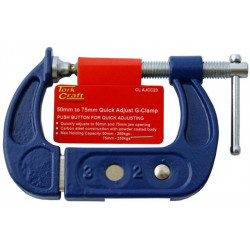 CLAMP G QUICK ADJUST 50MM - 75MM