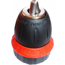 CHUCK KEYLESS 10MM 3/8```` X 24UNF