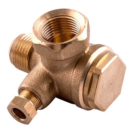 NON-RETURN VALVE 3/8```` - M/F