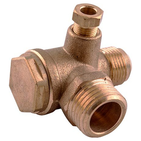 NON-RETURN VALVE 1/2M - 3/8M