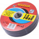 15+ 5 FREE CUTTING DISC STEEL 115 X 1.0 X 22.2MM