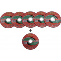 5 + 1 FREE CUTTING DISC FOR MASONRY 115 X 1.0 X 22.2MM