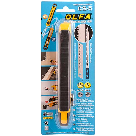 OLFA RETRACTABLE SAW KNIFE WITH MTB BLADE AND SWB1 BLADE