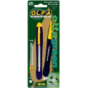 OLFA CUTTER - RECYCLED GREEN 9MM  SNAP OFF KNIFE CUTTER