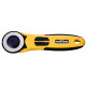 OLFA ROTARY CUTTER 45MM BLADE C/W SAFETY SLIDE