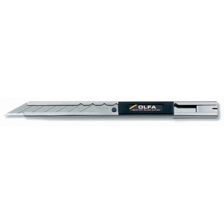 OLFA GRAPHIC ART KNIFE STAINLESS 30 DEGREE ANGLED BLADE SNAP OFF