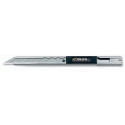 OLFA GRAPHIC ART KNIFE STAINLESS 30 DEGREE ANGLED BLADE SNAP OFF