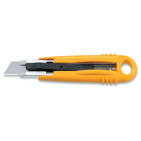 OLFA CARTON KNIFE SK4 SAFETYand FREE SKB-2 AND 1 RSKB-2 BLADES