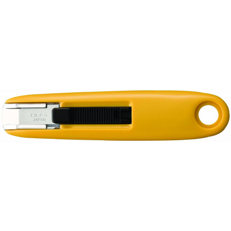 OLFA SAFETY CUTTER W/12.5MM  BLADE BOX OPENER CUTTER