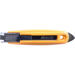 OLFA SAFETY KNIFE WITH TAPE SLITTER BOX OPENER CUTTER