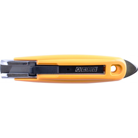 OLFA SAFETY KNIFE WITH TAPE SLITTER BOX OPENER CUTTER