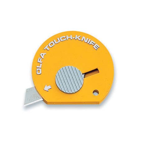 OLFA TOUCH KNIFE 32 PER PACK ON HANG UP DISPLAY CARD