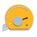 OLFA TOUCH KNIFE 32 PER PACK ON HANG UP DISPLAY CARD