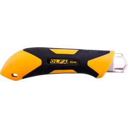 OLFA EXTRA HEAVY DUTY  CUTTER WITH BLACK 25MM HBB BLADE