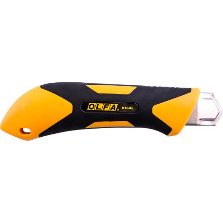 OLFA EXTRA HEAVY DUTY  CUTTER WITH BLACK 25MM HBB BLADE