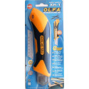 OLFA EXTRA HEAVY DUTY  CUTTER XH-1 25MM X-DESIGN SERIES SNAP OFF KNIFE