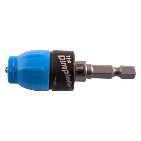 DIMPLER FOR DRIVING DRYWALL SCREWS PH2 AUTO CLUTCH FITS ANY DRILL