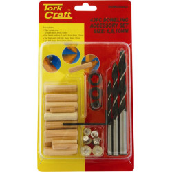 DOWEL KIT 6/8/10MM - 43 PIECE