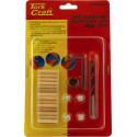 DOWELING ACCESSORY KIT 6MM - 34 PIECE (BIRCH WOOD)