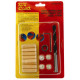 DOWELING ACCESSORY KIT 10MM - 22 PIECE (BIRCH WOOD)