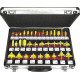 ROUTER BIT SET 35PC ALUMINIUM CASE 1/4 SHANK