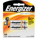 ENERGIZER ADVANCED  AA - 2 PACK (MOQ12)