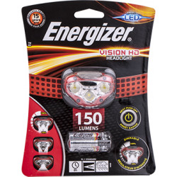 ENERGIZER VISION HD HEADLIGHT RED (HDB32) 200 LUM