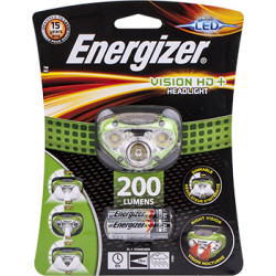 ENERGIZER VISION HD PLUS HEADLIGHT GREEN (HDC32) 225 LUM