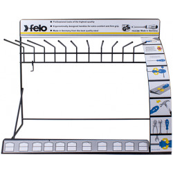 FELO STAND. DISPLAY 11 HOOKS EMPTY