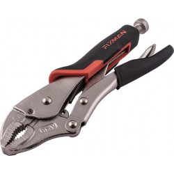 FIXMAN CURVED JAW LOCK GRIP PLIERS 10````/250MM