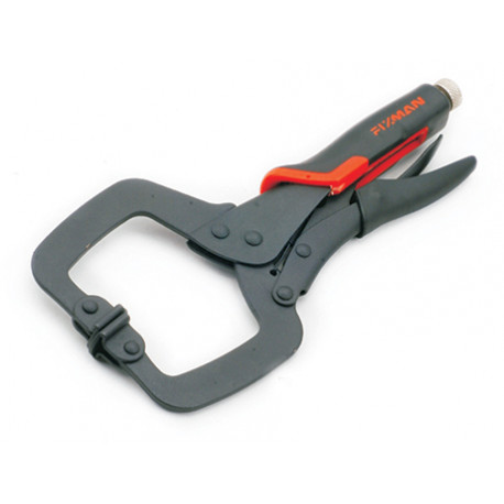 C-TYPE WELDING LOCK GRIP PLIERS WITH ADJUSTABLE TIP