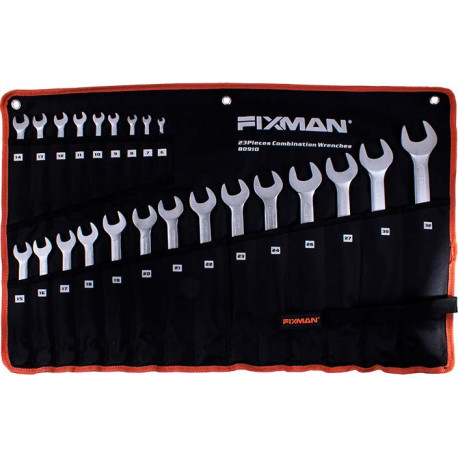 FIXMAN 23PCS COMBINATION SPANNER SET 6MM - 32MM