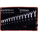 FIXMAN 23PCS COMBINATION SPANNER SET 6MM - 32MM