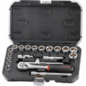 FIXMAN SOCKET DRIVE SET 20 PC X 3/8````