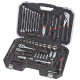 FIXMAN SOCKET TOOL SET 72PC 1/4````and1/2```` DRIVE