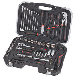 FIXMAN SOCKET TOOL SET 72PC 1/4````and1/2```` DRIVE