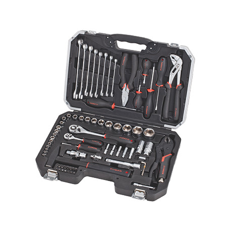 FIXMAN SOCKET TOOL SET 72PC 1/4````and1/2```` DRIVE