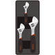 FIXMAN TRAY 3 PIECE ADJUSTABLE WRENCH 6````8````10````