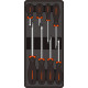 FIXMAN TRAY 8 PIECE SLOTTED AND PHILLIPS SCREWDRIVERS