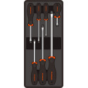 FIXMAN 7-PC SLOTTED SCREWDRIVERS