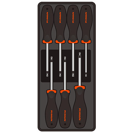 FIXMAN TRAY 7 PIECE TORX SCREWDRIVERS