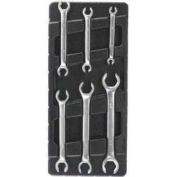 FIXMAN 6-PC FLARE WRENCHES 6 TO 24MM