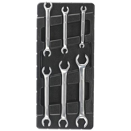 FIXMAN 6-PC FLARE WRENCHES 6 TO 24MM