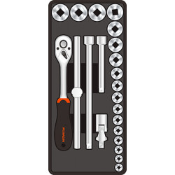 FIXMAN 22-PC 1/2```` DR.SOCKETS and ACCESSORIES